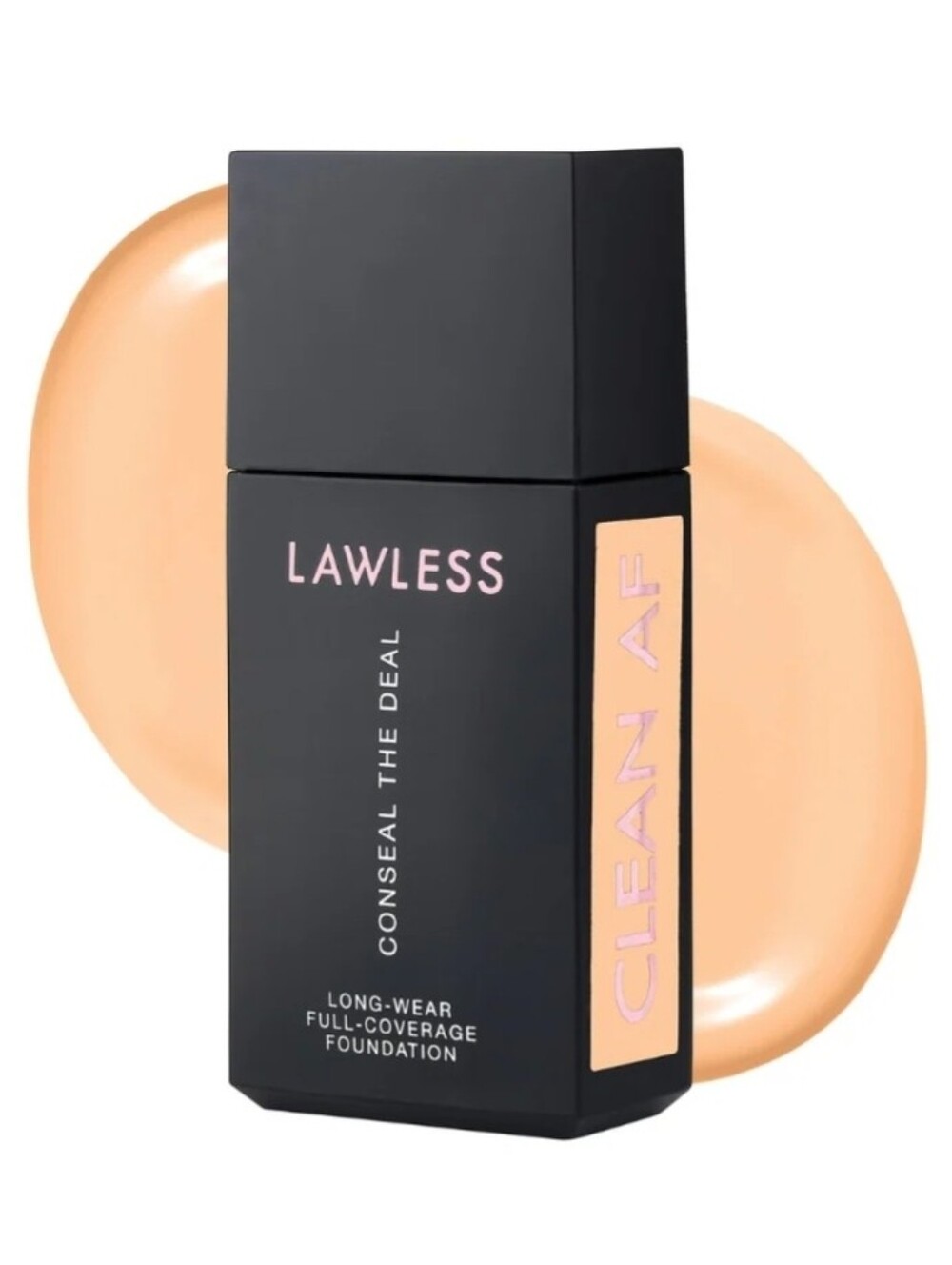 Lawless SUNLIGHT Conceal the Deal Long Wear Full Coverage Foundation 1 oz NIB!